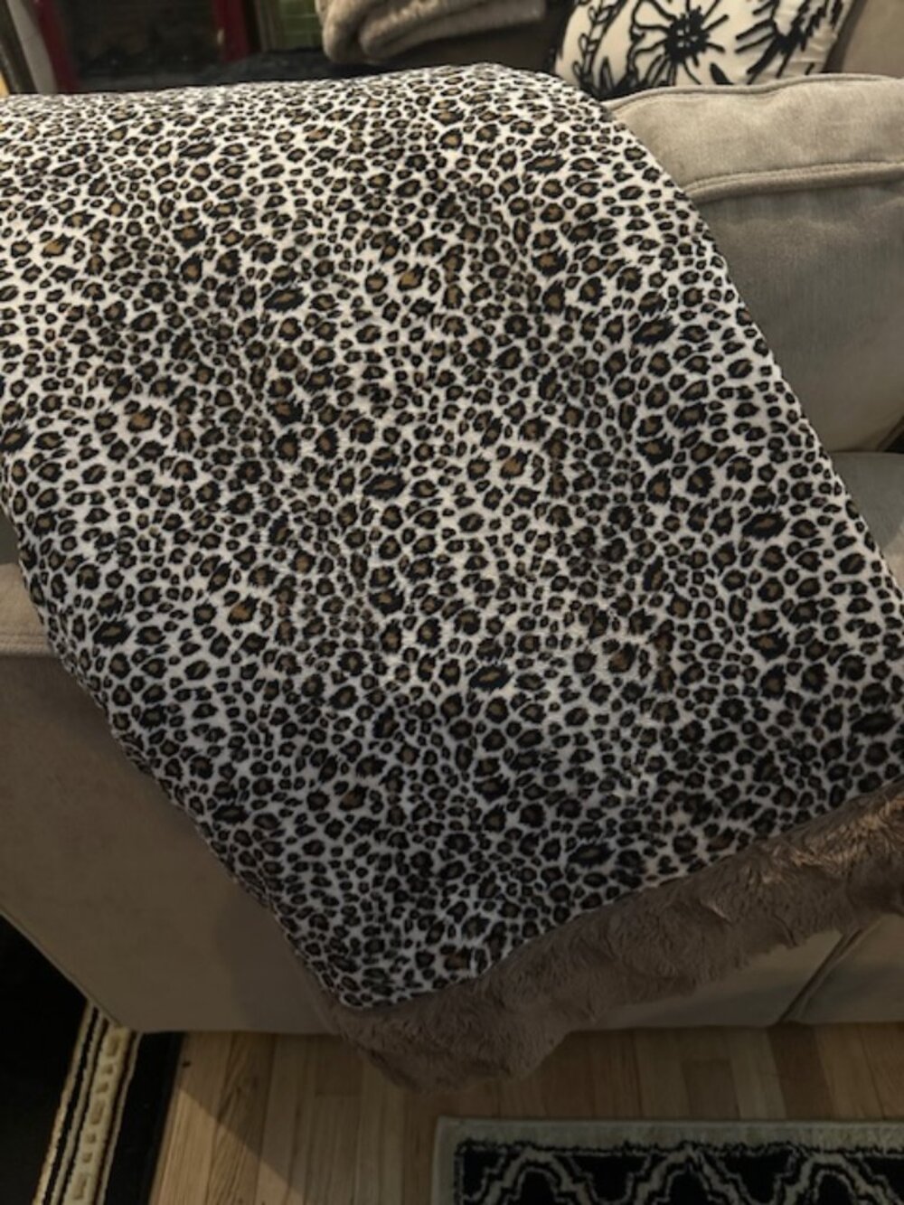 SS Minky Leopard - Picture 1 of 4